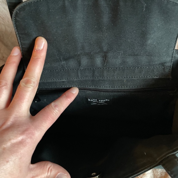 Kate Spade Black Nylon bag - Picture 3 of 5